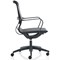 Lula Mesh Executive Chair, Fixed Height Arms, Black