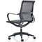 Lula Mesh Executive Chair, Fixed Height Arms, Black