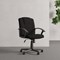 Bella Executive Managers Chair, Fixed Height Arms, Black Bella Executive Managers Chair, Fixed Height Arms, Black