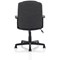 Bella Executive Managers Chair, Fixed Height Arms, Charcoal