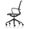 Lucia Executive Chair, Fixed Height Arms, Black