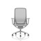 Lumo Executive Mesh Chair, Height Adjustable Arms, Halo Grey
