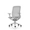 Lumo Executive Mesh Chair, Height Adjustable Arms, Halo Grey