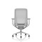 Lumo Executive Mesh Chair, Height Adjustable Arms, Halo Grey