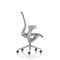 Lumo Executive Mesh Chair, Height Adjustable Arms, Halo Grey