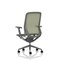 Lumo Executive Mesh Chair, Height Adjustable Arms, Verge Green