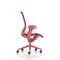 Lumo Executive Mesh Chair, Height Adjustable Arms, Volt Red