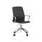Mara Black PU White Shell Executive Office Chair