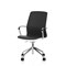 Mara Black PU White Shell Executive Office Chair
