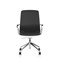 Mara Black PU White Shell Executive Office Chair