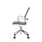 Mara Black PU White Shell Executive Office Chair