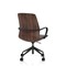 Mara Black PU Wood Shell Executive Office Chair
