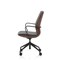 Mara Black PU Wood Shell Executive Office Chair