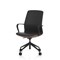 Mara Black PU Wood Shell Executive Office Chair