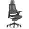Zure Noir Black Shell Black Base Charcoal Mesh with Headrest