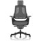 Zure Noir Black Shell Black Base Charcoal Mesh with Headrest