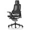 Zure Noir Black Shell Black Base Charcoal Mesh with Headrest