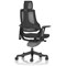 Zure Noir Black Shell Black Base Charcoal Mesh with Headrest