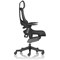 Zure Noir Black Shell Black Base Charcoal Mesh with Headrest