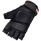 Ergodyne Impact Fingerless Gloves, Black, Large