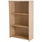 Basix Medium Bookcase - Oak