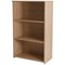 Retro Medium Bookcase - Oak