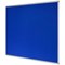 Bi-Office Earth Maya Felt Notice Board, Aluminium Frame, 1200x900mm, Blue