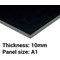 Foamboard, A1, Black, 10mm Thick, Box of 5