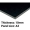 Foamboard, A3, Black, 10mm Thick, Box of 5