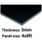 Foamboard, 4ft x 8ft, Black, 5mm Thick, Box of 25 Foamboard, 4ft x 8ft, Black, 5mm Thick, Box of 25