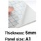 Self-adhesive Foamboard, A1, White, 5mm Thick, Box of 10