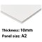 Foamboard, A2, White, 10mm Thick, Box of 10