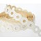 3L Self-Adhesive Paper Reinforcement Ring for Punched Documents, Pack of 1000