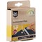 3L Extra Strong Vinyl Reinforcement Rings for Punched Documents, Pack of 1000