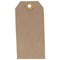 Unstrung Tags 3A 96 x 48mm Buff Single (1000 Pack) TG8023
