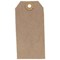 Unstrung Tags 3A 96 x 48mm Buff Single (Pack of 1000) TG8023