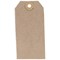 Unstrung Tags 4A 108 x 54mm Buff Single (1000 Pack) TG8024