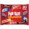Mars Fun Size Family Favourites Milk Chocolate Bars Pack of 20