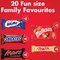 Mars Fun Size Family Favourites Milk Chocolate Bars Pack of 20