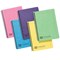 Europa Wirebound Notebook, A5, Ruled & Perforated, 120 Pages, Pastel Assorted, Pack of 10
