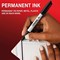 Sharpie Permanent Markers, Fine Colouring Pens, Assorted Colours, Pack of 24