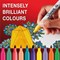 Sharpie Permanent Markers, Fine Colouring Pens, Assorted Colours, Pack of 24