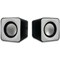 Connekt Gear Portable Mini USB Speakers, Black