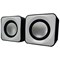 Connekt Gear Portable Mini USB Speakers, Black