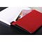 Black n' Red Soft Cover Business Journal, A5, Numbered Pages, 144 Page