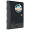 Oxford Oceanis Wirebound Notebook, A5, Ruled, Black