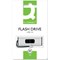 Q-Connect USB 3.0 Slider Flash Drive 64GB