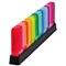Q-Connect Highlighter Pens Deskset, Assorted - Pack of 23
