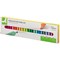 Q-Connect Highlighter Pens Deskset, Assorted - Pack of 23
