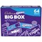 Cadbury and Oreo Big 64 Box of Treats Bulk Box - 1620g